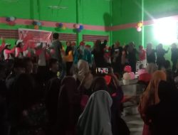 Gedung Serbaguna Desa Pengabuan Di padati Oleh Masyarakat, Begini Jelasnya! 