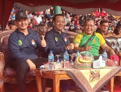 Ikut Jalan Santai yang di Gelar KPU PALI, Ini Kata Irwan ST