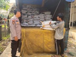 Pastikan Pendistribusian Bantuan Pangan Aman dan Lancar, Ini yang Dilakukan Polres PALI