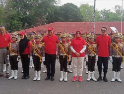 218 Peserta Ikuti Lomba Gerak Jalan, Ini Kata Kapolres PALI