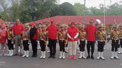 218 Peserta Ikuti Lomba Gerak Jalan, Ini Kata Kapolres PALI