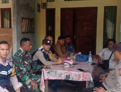 Gelar Jum’at Curhat di Desa Purun, Ini Pesan Kapolsek Penukal Abab