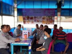 Ini Pesan Kapolsek Tanah Abang Saat Jum’at Curhat di Desa Suka Raja