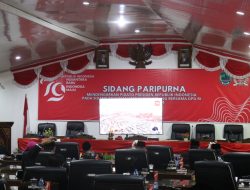 Hadir di Acara Rapat Paripurna DPRD dengan Agenda Mendengarkan Pidato Kenegaraan Presiden RI, Ini Kata Kapolres PALI