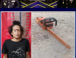 Unit Reskrim Polsek Penukal Abab Berhasil Ungkap Kasus Pencurian di Desa Betung