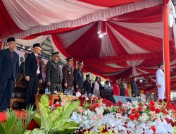 Hadiri Upacara Penurunan Bendera, Ini Kata Kapolres PALI