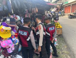 Polres PALI Gelar Patroli Perintis Presisi, Ini Sasarannya