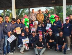 Hadiri Acara Karnaval di Kecamatan Abab, Ini Kata Kapolsek Penukal Abab