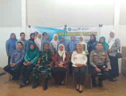 DPPKBPPPA Gelar Rapat Koordinasi Percepatan Penurunan Stunting, Ini Kata Kapolsek Talang Ubi