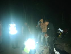 Polsek Penukal Abab Gelar Razia Terpadu KRYD, Begini Jelasnya