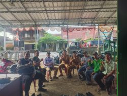 Polsek Tanah Abang Gelar Jum’at Curhat, Begini Jelasnya