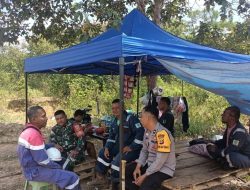 Pererat Silahturahmi dengan Masyarakat, Polsek Talang Ubi Gelar Jum’at Curhat