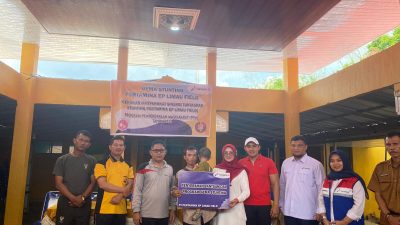 PT Pertamina EP Limau Field Dukung Program Pencegahan Stunting melalui Gema Stunting
