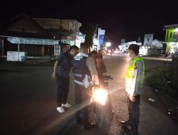 Polsek Tanah Abang Gelar Giat Razia SOC, Begini Jelasnya