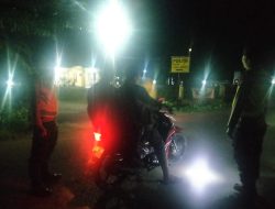 Polsek Tanah Abang Gelar Razia Akhir Pekan, Begini Jelasnya