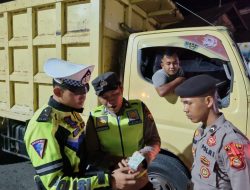 Wujudkan Situasi yang Aman dan Kondusif, Polres PALI Gelar Razia Terpadu KRYD