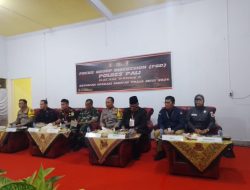 Polres PALI Gelar Fokus Group Discussion dan Simulasi Tactical Floor Game, Ini Tujuannya
