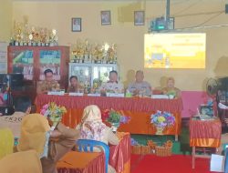 Kapolsek Penukal Abab Hadiri Rapat Koordinasi Lintas Sektoral di Puskesmas Air Itam, Begini Jelasnya
