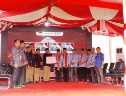 Devi Harianto- Ferdinand Resmi Daftar ke KPU sebagai Calon Bupati dan Wakil Bupati , Ini Kata Kapolres PALI