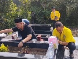 Sebelum Daftar ke KPU, Irwan ST, Ziarah ke Makam Kedua Orang Tuanya, Begini Jelasnya 
