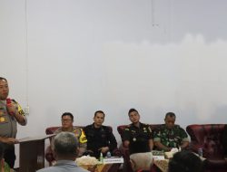Polres PALI Gelar Jum’at Curhat di Kelurahan Pasar Bhayangkara l, Begini Jelasnya