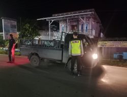 Cegah Pekat 3C, Polsek Talang Ubi Gelar Razia Terpadu KRYD