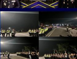 Kompol Al Busro Pimpin Gelar Razia Terpadu untuk Cegah Berbagai Bentuk Kejahatan dan Gangguan Kamtibmas Lainnya