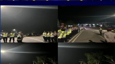 Kompol Al Busro Pimpin Gelar Razia Terpadu untuk Cegah Berbagai Bentuk Kejahatan dan Gangguan Kamtibmas Lainnya