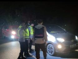 Polsek Penukal Utara Gelar Razia Terpadu KRYD, Ini Tujuannya