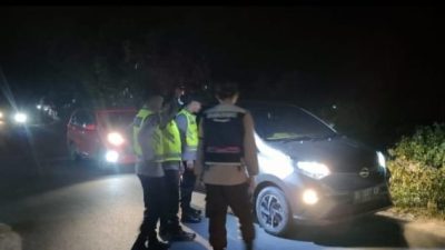 Polsek Penukal Utara Gelar Razia Terpadu KRYD, Ini Tujuannya