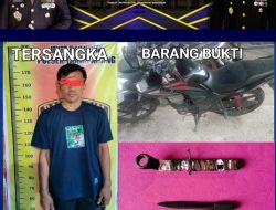 Unit Reskrim Polsek Tanah Abang Amankan Terduga Pelaku Curanmor, Begini Jelasnya