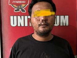 Terduga Pelaku Penggelapan Mobil Dump Truck Diamankan Satreskrim Polres PALI