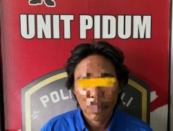 Terduga Pelaku Penadah Diamankan Satreskrim Polres PALI