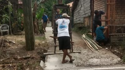 Semarak Peringati HUT RI ke-79, Pemdes Betung Barat Gelar Berbagai Perlombaan