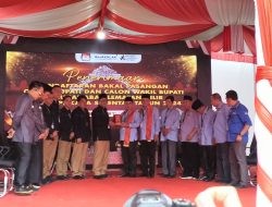 Bawaslu PALI Pantau Proses Penerimaan Pendaftaran Bakal Pasangan Calon Bupati dan Wakil Bupati 