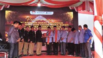 Bawaslu PALI Pantau Proses Penerimaan Pendaftaran Bakal Pasangan Calon Bupati dan Wakil Bupati 