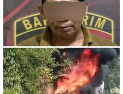 Pemilik Mobil Terbakar  Diduga Membawa BBM Ilegal, Diamankan Satreskrim Polres PALI
