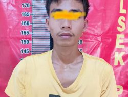Tim Srigala Polsek Penukal Abab Amankan Terduga Pelaku Pencurian, Begini Jelasnya
