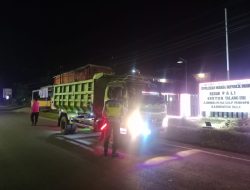 Cegah Pekat 3C, Polsek Talang Ubi Gelar Razia Rutin Terpadu KRYD, Begini Jelasnya