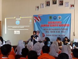 Pemerintah Desa Pengabuan Timur Melakukan Sosialisasi Dampak Bahaya Narkoba,Begini Jelasnya