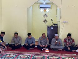 Tingkatkan Kualitas Moral dan Taqwa Personelnya, Ini yang Dilakukan Polsek Penukal Abab