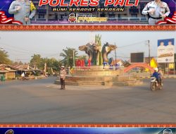 Jaga Keamanan dan Ketertiban Lalu Lintas, Ini yang Dilakukan Polres PALI
