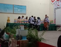 Bagikan Hadiah Perlombaan di Acara HUT RI Ke-79, Ini Kata Kades Betung Selatan