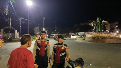 Satsamapta Polres PALI Gelar Patroli Perintis Presisi, Ini Tujuannya