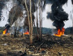 Kebocoran Pipa Diduga Unsur Kesengajaan, 3 Diamankan, Lokasi di wilayah Kerja SKK Migas
