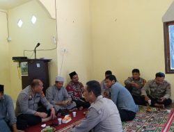 Polsek Penukal Gelar Jum’at Curhat, Ini yang Jadi Bahasan