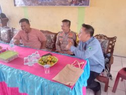 Polsek Penukal Utara Gelar Jum’at Curhat, Begini Jelasnya