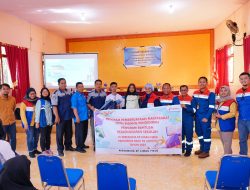 Apresiasi Semangat Siswa, PT Pertamina EP Limau Field Berikan 60 Paket Alat Sekolah dan Tanam 500 Pohon