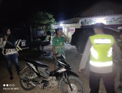 Ciptakan Situasi yang Aman dan Kondusif, Ini yang Dilakukan Polsek Penukal Abab