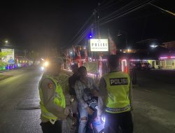 Cegah Pekat 3C, Ini yang Dilakukan Polsek Talang Ubi